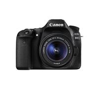 Canon 80D 24.2MP WiFi + Objetivo EF 18-55mm F3.5-5.6 IS