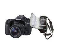 Canon EOS 80D (Kit 18-55 mm f/3,5-5,6) con bolsa Kamkorda