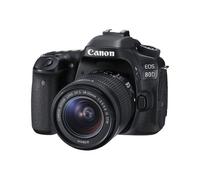 Cámara réflex - 24,2 MP - APS-C - 1080p / 60 fps - Zoom óptico 3x, objetivo EF-S 18-55 mm IS STM, LAN inalámbrica, NFC nuevo