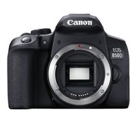 Canon EOS 850D - Cámara digital réflex - 24,1 MP - APS-C - 4K / 30 fps - Solo cuerpo - Wi-Fi, Bluetooth - negra nuevo