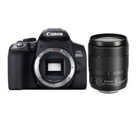 CANON EOS 850D Cuerpo Negro + EF-S 18-135mm F3.5-5.6 IS USM Negro (NANO)