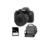 CANON EOS 850D + EF-S 18-135mm f/3.5-5.6 IS USM Garantía 3 años + Bolsa + Tarjeta SD 4Go