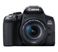 Canon Eos 850D Kit Ef-S 18-55Mm F4-5.6 Is Stm Negro