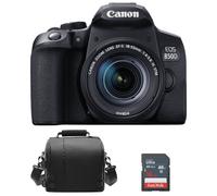 CANON EOS 850D KIT EF-S 18-55mm F4-5.6 IS STM Negro + Bolsa para cámara + Tarjeta SD 16GB