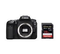 CANON EOS 90D Cuerpo + SANDISK Extreme Pro 128GB 170MB/s SDXC