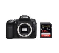 CANON EOS 90D Cuerpo + SANDISK Extreme Pro 256GB 170MB/s SDXC