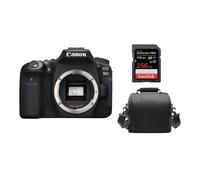 CANON EOS 90D Cuerpo + SANDISK Extreme Pro 256GB 170MB/s SDXC + Bolsa