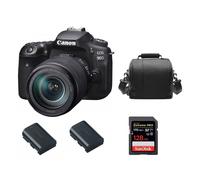 CANON EOS 90D EF-S 18-135mm IS USM+SANDISK 128GB+Bols LP-E6N * 2 piezas