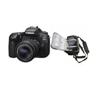 Canon EOS 90D (Kit 18-55 mm f/3,5-5,6) con bolsa Kamkorda