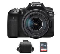 CANON EOS 90D Kit EF-S 18-135mm F3.5-5.6 IS USM + Bolsa + Tarjeta SD 16GB