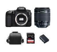 CANON EOS 90D KIT EF-S 18-55mm IS STM+SANDISK 128GB+Bols Batería LP-E6N
