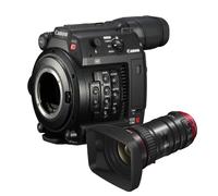 Canon EOS C200 + CN-E 18-80mm T4.4 L iS KAS S Compact-Servo | ✅ 5 años de garantia
