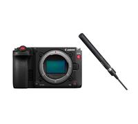 Canon EOS C50 + micrÃ³fono Sony XLR ECM-778
