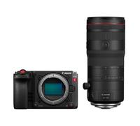 Canon EOS C50 + RF 24-105 mm f/2,8 L IS USM Z