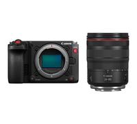 Canon EOS C50 + RF 24-105mm f/4 L IS USM