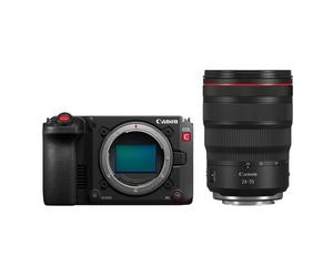 Canon EOS C50 + RF 24-70 mm f/2,8 L IS USM