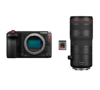 Canon EOS C50 + RF 70-200mm f/2.8 L IS USM Z in FExpress 256 GB