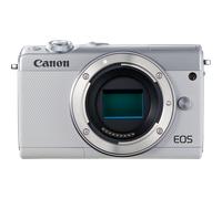 Canon EOS M100 con cuerpo blanco