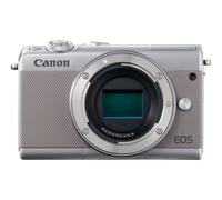 Canon EOS M100 con cuerpo gris