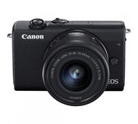 Canon EOS M200 24.1MP WiFi Negra + EF 15-45mm F3.5-6.3 IS STM