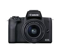 Canon EOS M50 Mark II + EF-M 3.5-6.3/15-45 IS STM nuevo
