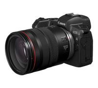 Canon EOS R - Cámara digital - sin espejo - 30,3 MP - Fotograma completo - 4K / 30 fps - Zoom óptico 4,3x, objetivo RF 24-105 mm f/4-7,1 IS STM - Wi-Fi, Bluetooth nuevo