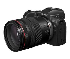 Canon EOS R - Cámara digital - sin espejo - 30,3 MP - Fotograma completo - 4K / 30 fps - Zoom óptico 4,3x, objetivo RF 24-105 mm f/4-7,1 IS STM - Wi-Fi, Bluetooth nuevo