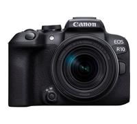 Canon EOS R10 + RF-S 18-150mm F3.5-6.3 IS STM + EF- R MILC 24,2 MP CMOS 6000 x 4000 Pixeles Negro