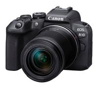 Canon EOS R10 24.2 mpix + Objetivo RF-S 18-45 mm f/4,5-6,3 IS STM nuevo