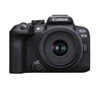 Canon EOS R10 + RF-S 18-45mm F4.5-6.3 IS STM + EF- R MILC 24,2 MP CMOS 6000 x 4000 Pixeles Negro