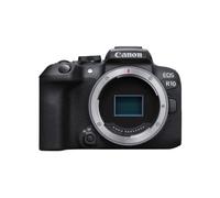 Canon EOS R10 Cuerpo MILC 24,2 MP CMOS 6000 x 4000 Pixeles Negro