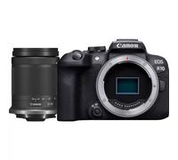 Canon EOS R10 Cámara Mirrorless APS-C 24,2 MP + RF-S 18-150mm F3.5-6.3 | Sin espejo con sensor APS-C de 24,2 MP; lista para deportes y acción; incluye objetivo RF-S 18-150mm versátil