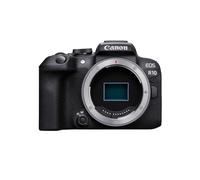 Canon EOS R10 Cuerpo MILC 24,2 MP CMOS 6000 x 4000 Pixeles Negro