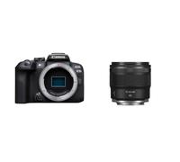 Canon EOS R10 Cámara Mirrorless (Solo Cuerpo) + Canon Objetivo RF 45mm F1.2 STM