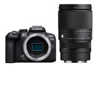 Canon EOS R10 Cámara Sin Espejo + Sigma 16-300mm f/3.5-6.7 DC OS | ✅ 5 años de garantia