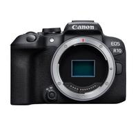 Canon EOS R10 Cuerpo MILC 24,2 MP CMOS 6000 x 4000 Pixeles Negro