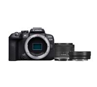 Canon EOS R10 cuerpo + RF-S 18-45mm F/4.5-6.3 IS STM + adaptador de Montura EF a RF | ✅5 años de garantia