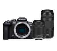 Canon EOS R10 + RF-S 18-150mm F/3.5-6.3 + RF 75-300mm f/4-5.6 | ✅ 5 años de garantia
