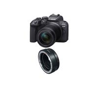 CANON EOS R10 + RF-S 18-150mm F3.5-6.3 IS STM + Adaptador EF-EOS R