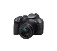 Canon EOS R10 + RF-S 18-150mm F3.5-6.3 IS STM + EF- R MILC 24,2 MP CMOS 6000 x 4000 Pixeles Negro