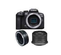 CANON EOS R10 + RF-S 18-45mm f/4.5-6.3 IS STM + Adaptador EF-EOS R