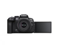 Canon EOS R10 + RF-S 18-45mm F4.5-6.3 IS STM + EF- R MILC 24,2 MP CMOS 6000 x 4000 Pixeles Negro