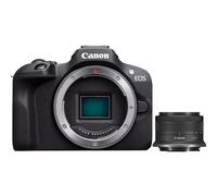 Canon EOS R100 + RF-S 18-45mm F4.5-6.3 IS STM Kit MILC 24,1 MP CMOS 6000 x 4000 Pixeles Negro