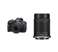 CANON EOS R100 Cámara Mirrorless + Canon Objetivo RF-S 55-210mm F5-7.1 IS STM