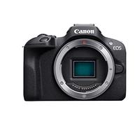 Canon EOS R100 Cámara sin espejo, montaje RF, 24.1 MP, procesador de imagen DIGIC 8, disparo continuo, detección de ojos AF, video Full HD, 4K, pequeño, ligero, Wi-Fi, Bluetooth, creación de contenido