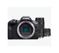 Canon EOS R100 Mirrorless + RF-S 18-45mm F4.5-6.3 IS STM + RF 75-300mm F4-5.6