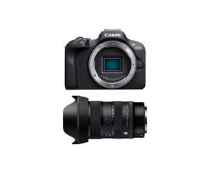 CANON EOS R100 + Objetivo SIGMA 17-40mm f/1.8 DC Art