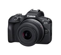 Canon EOS R100 + RF-S 18-45 mm f/4,5-6,3 IS STM nuevo