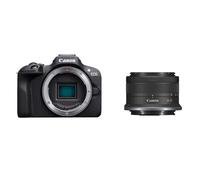 Canon EOS R100 + RF-S 18-45mm IS STM