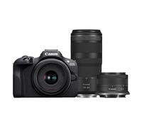 Canon EOS R100 + RF-S 18-45mm IS STM + RF 100-400mm F/5.6-8 IS USM | ✅5 años de garantia